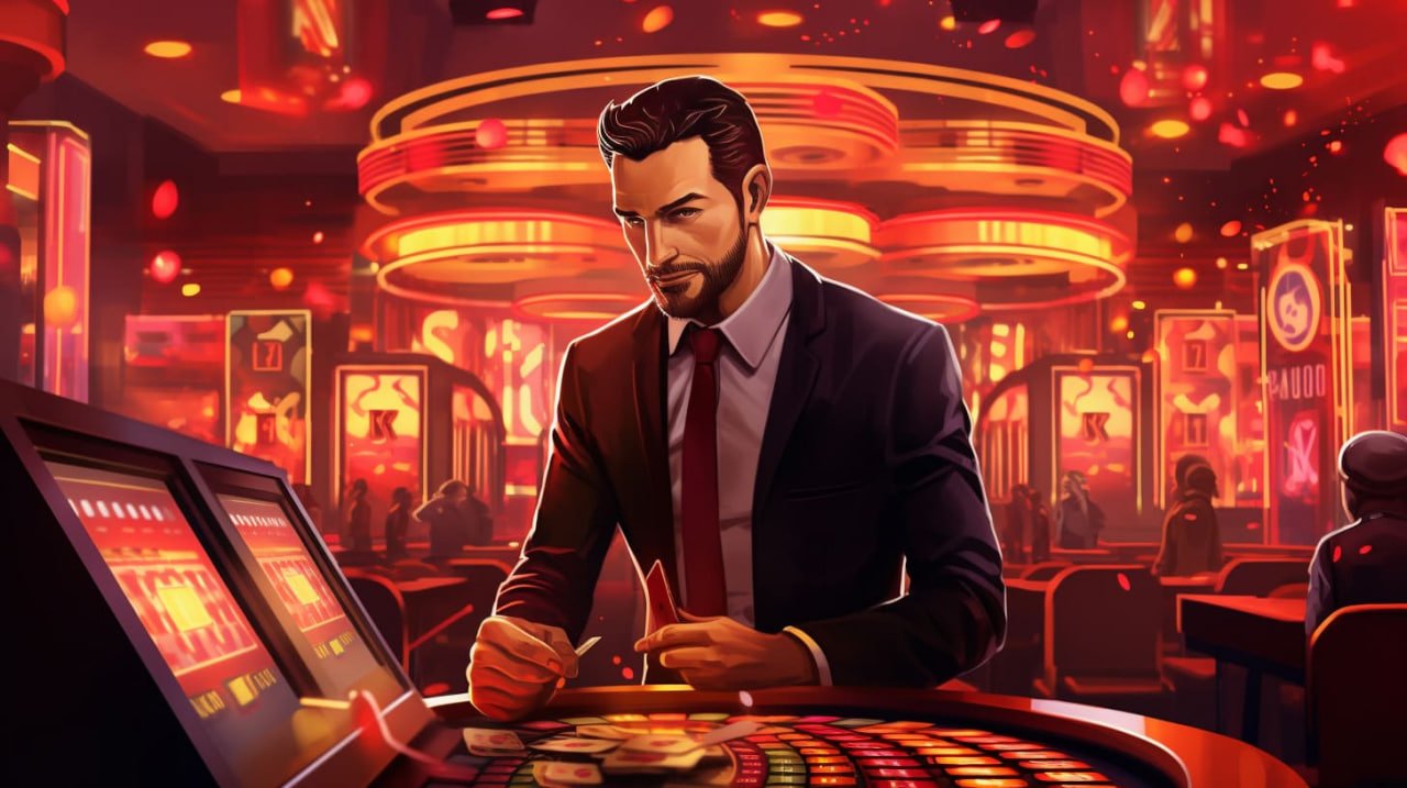 Studio live dealer profesional dengan multi-kamera menampilkan permainan blackjack dan roulette di hao togel